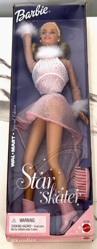 Mattel Star Skater Barbie Doll-Walmart Special Edition-NIB - photo 3