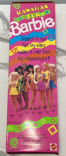Vintage 1990 Mattel Hawaiian Fun Ken Doll #5941 – NRFB - photo 3