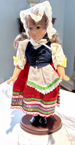 Dolls of All Nations-Unimax “Italy” 12” Collectible Doll