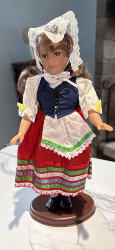 Dolls of All Nations-Unimax “Italy” 12” Collectible Doll - photo 2