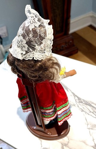 Dolls of All Nations-Unimax “Italy” 12” Collectible Doll - photo 4