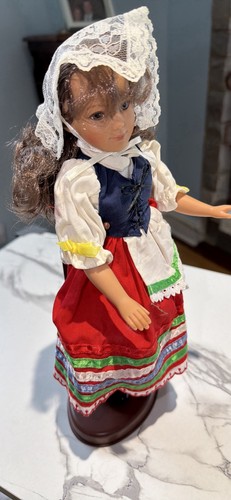 Dolls of All Nations-Unimax “Italy” 12” Collectible Doll - photo 5