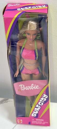 Vintage 2000 Surf City Barbie Doll by Mattel – New In Box - photo 2