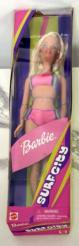Vintage 2000 Surf City Barbie Doll by Mattel – New In Box - photo 3