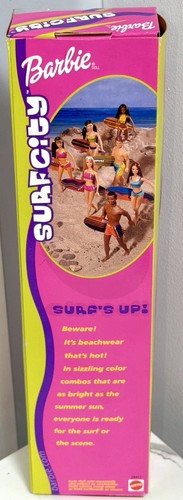 Vintage 2000 Surf City Barbie Doll by Mattel – New In Box - photo 4