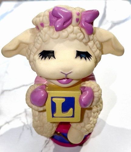 Vintage 1993 Lamb Chop Plastic Coin Bank - Shari Lewis