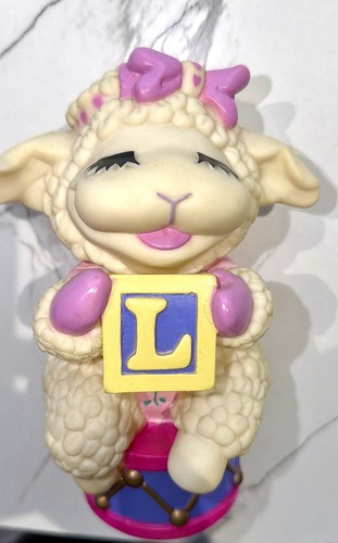 Vintage 1993 Lamb Chop Plastic Coin Bank - Shari Lewis - photo 2