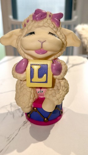 Vintage 1993 Lamb Chop Plastic Coin Bank - Shari Lewis - photo 3