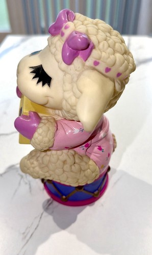 Vintage 1993 Lamb Chop Plastic Coin Bank - Shari Lewis - photo 4