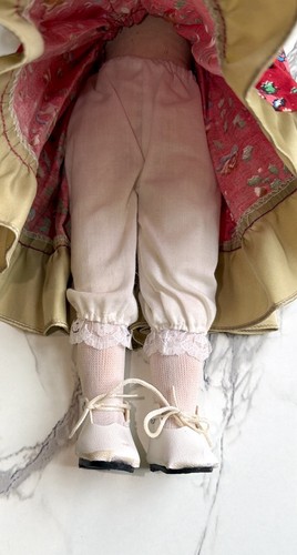 Holiday Porcelain 15” Doll–1990s Collector's Choice Style - photo 5