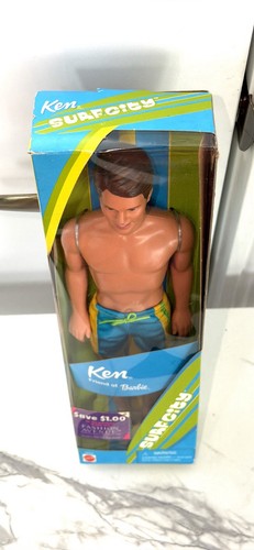 Mattel Surf City KEN Doll Friend of Barbie-NIB Vintage 2000 - photo 2