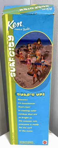 Mattel Surf City KEN Doll Friend of Barbie-NIB Vintage 2000 - photo 5