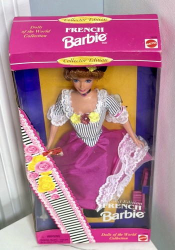 Mattel Dolls of the World French Barbie Doll 1996 NIB - photo 2