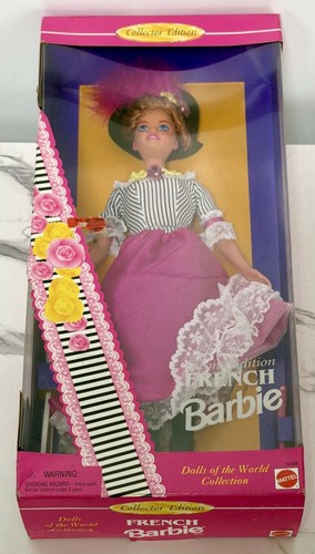 Mattel Dolls of the World French Barbie Doll 1996 NIB - photo 4