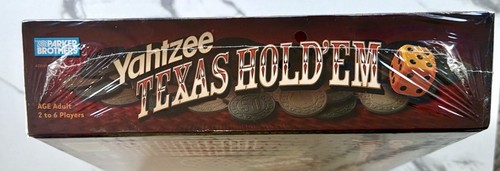 Yahtzee Texas Hold’em Complete Adult Classic Dice Game - photo 3
