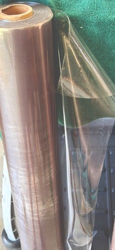 Plastic Roll-Clear Vinyl 36” Flexible 12 Gauge- Waterproof! - photo 3