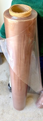 Plastic Roll-Clear Vinyl 36” Flexible 12 Gauge- Waterproof! - photo 4