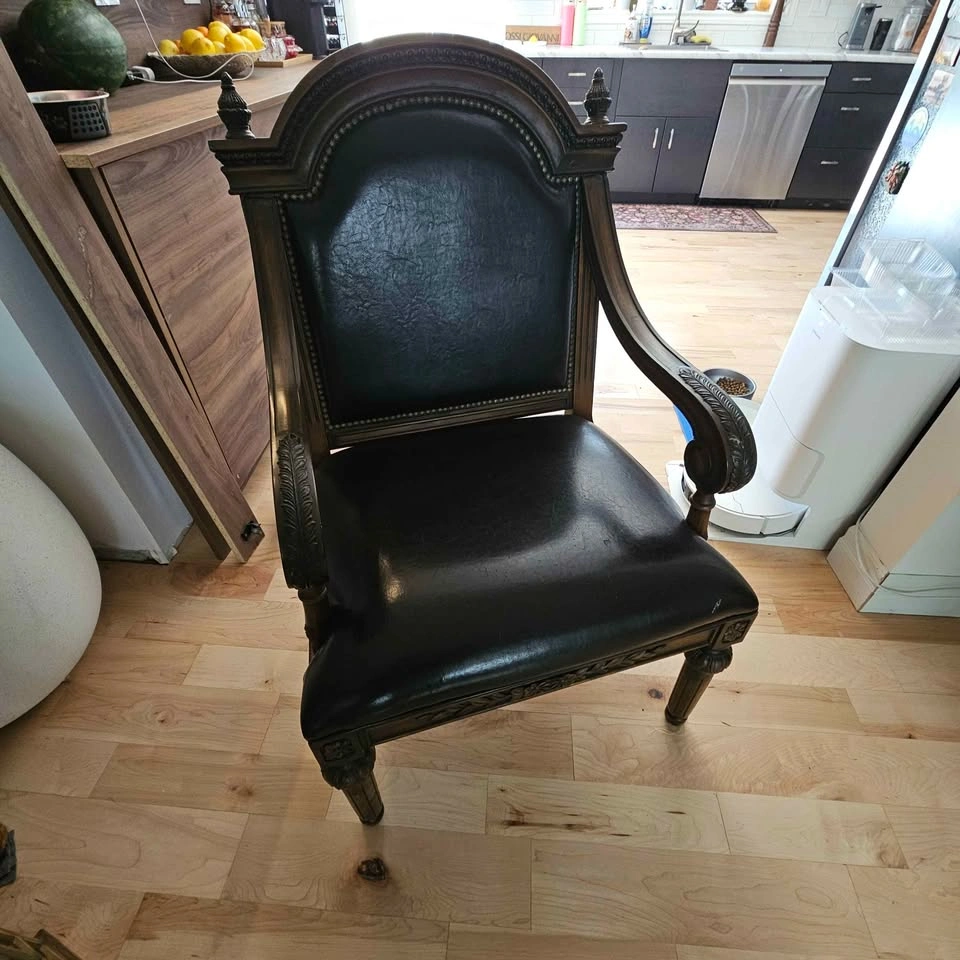 Leather Chairs - photo 2