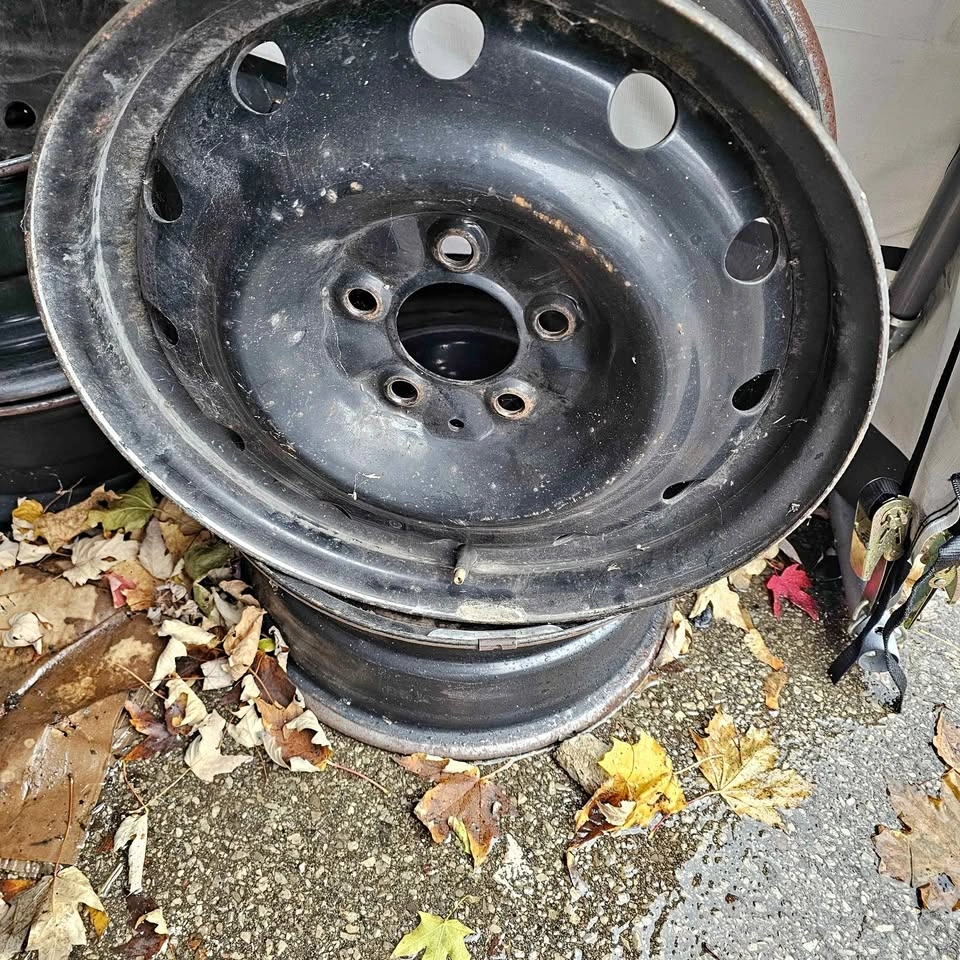 16 inch rims from Mazda 3