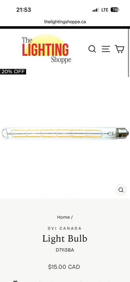 New D71138A Light Bulbs - photo 4