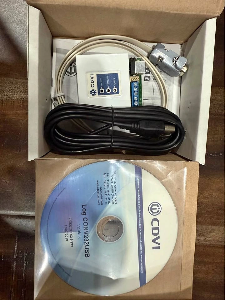 CDVI Centaur CA-A360-USB CAB USB to RS-385