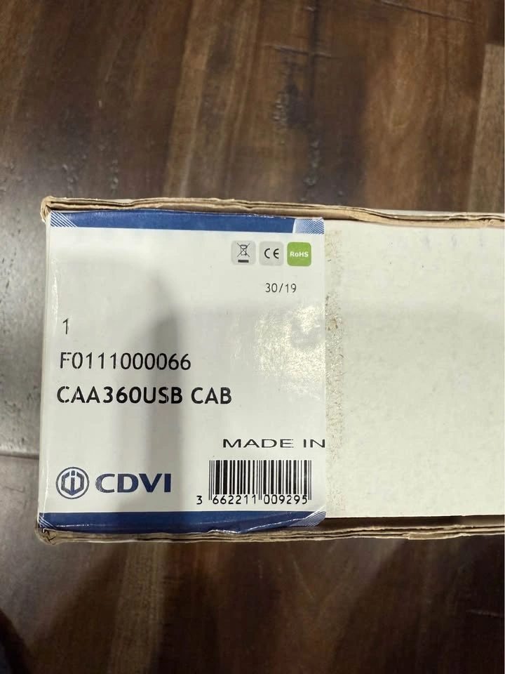 CDVI Centaur CA-A360-USB CAB USB to RS-385 - photo 2