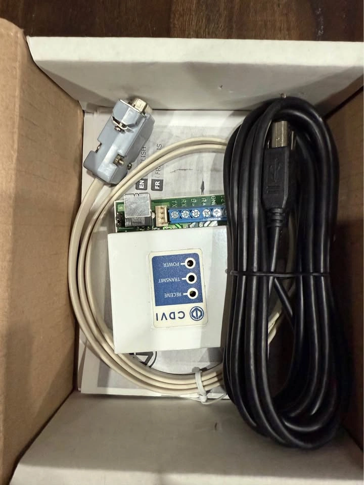 CDVI Centaur CA-A360-USB CAB USB to RS-385 - photo 3