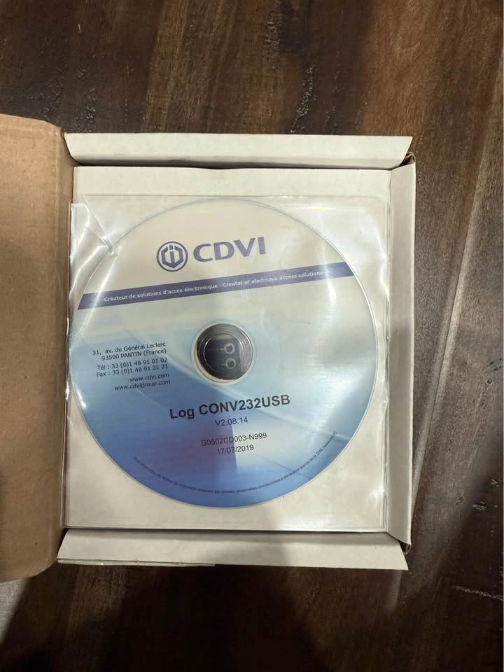 CDVI Centaur CA-A360-USB CAB USB to RS-385 - photo 4