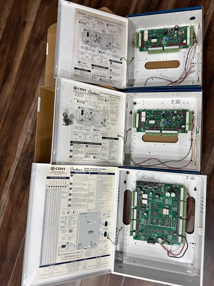 CDVI Centaur Card Access System CTV900A & CAA470A