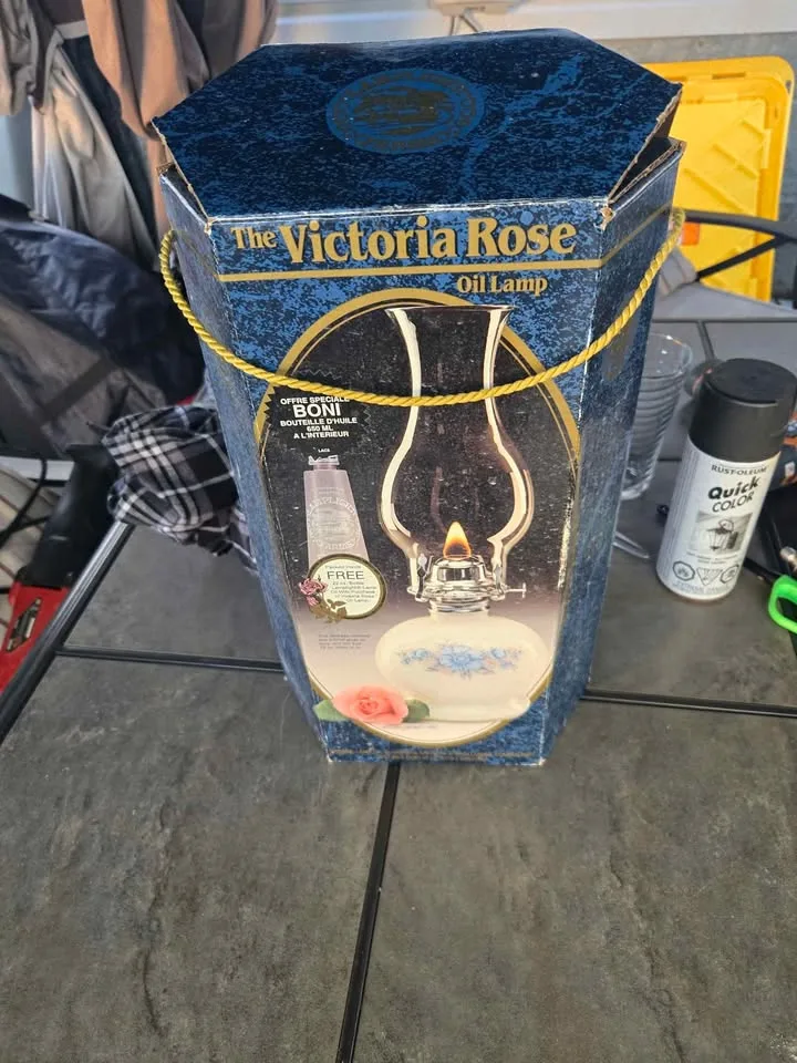 Victoria Rose Oil Lamp image indicator(4)