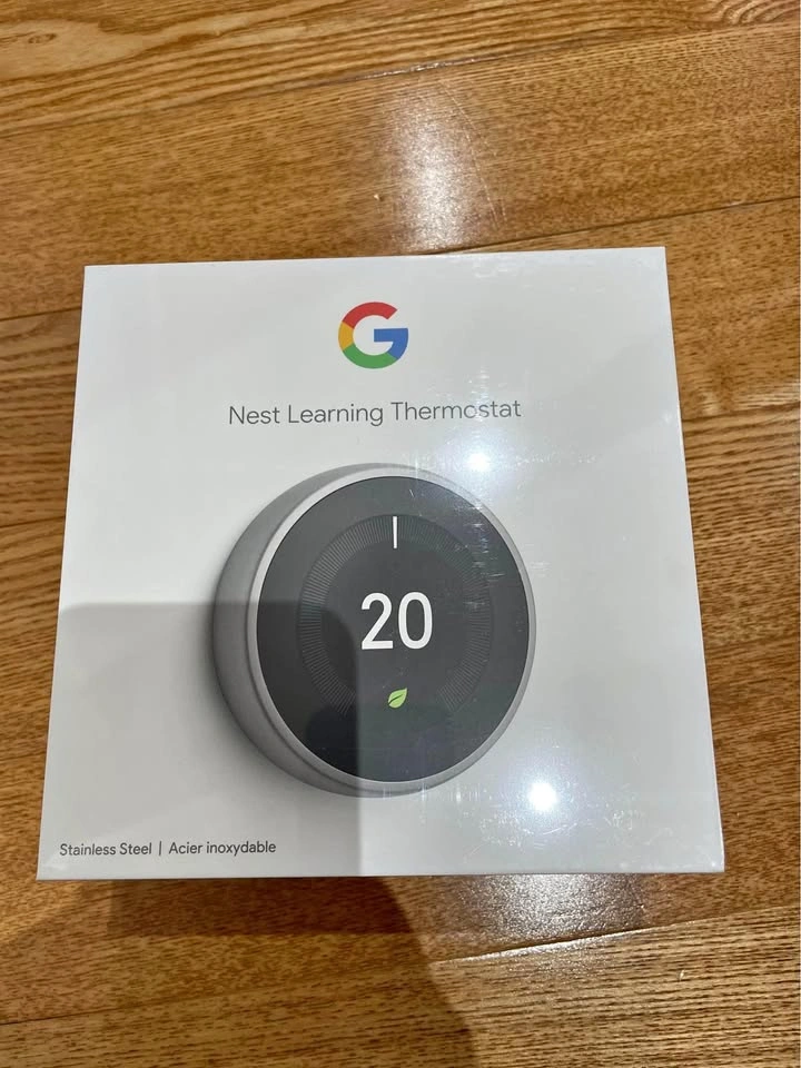 Google nest learning thermostat 3rd Gen