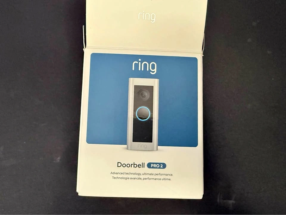 Ring Pro 2 Doorbell NEW Open box