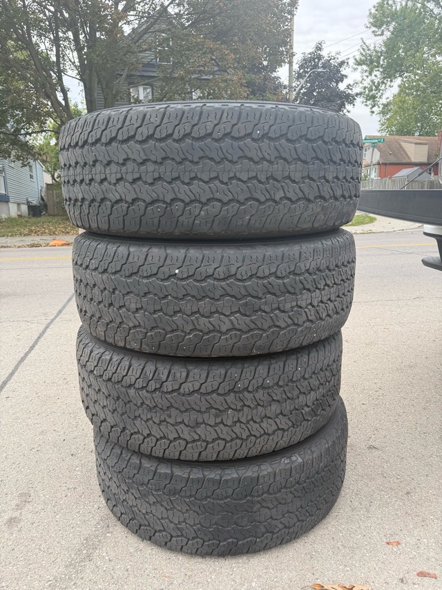 Goodyear Wrangler All-Terrain 255/65R17 – Set of 4