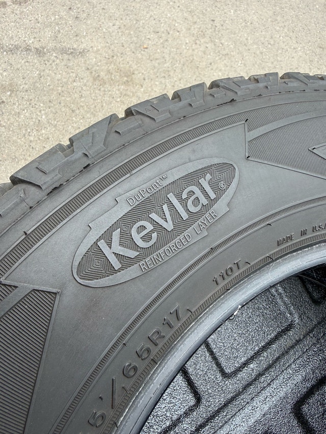Goodyear Wrangler All-Terrain 255/65R17 – Set of 4 - photo 2