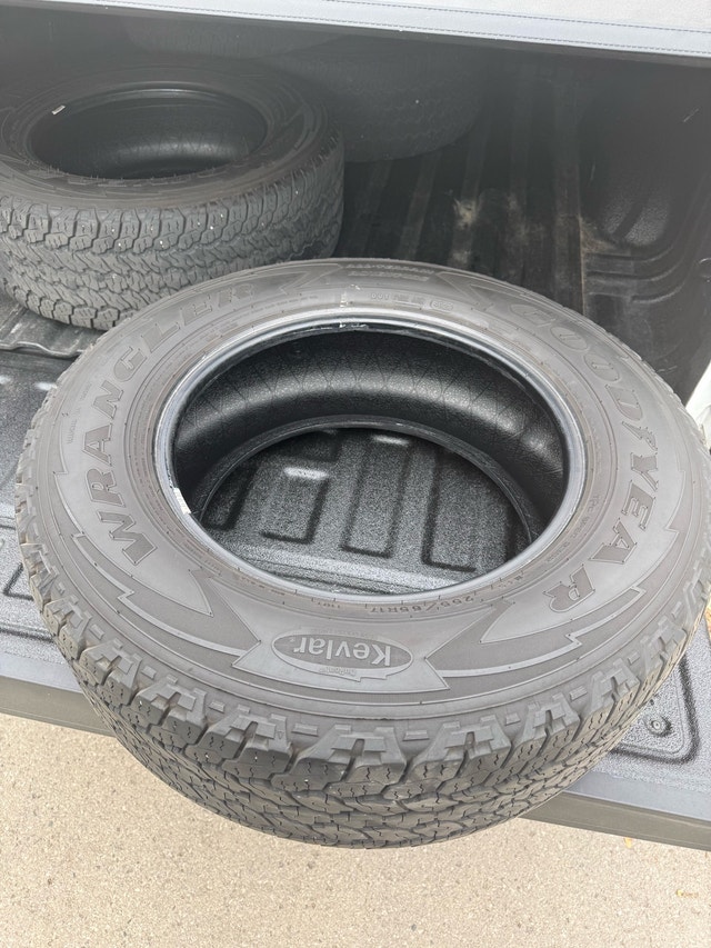 Goodyear Wrangler All-Terrain 255/65R17 – Set of 4 - photo 3