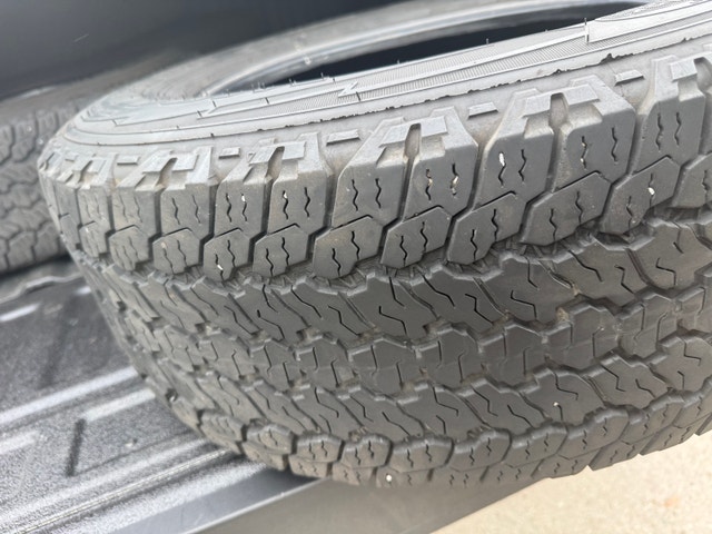 Goodyear Wrangler All-Terrain 255/65R17 – Set of 4 - photo 4