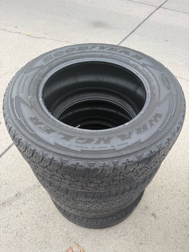 Goodyear Wrangler All-Terrain 255/65R17 – Set of 4 - photo 5