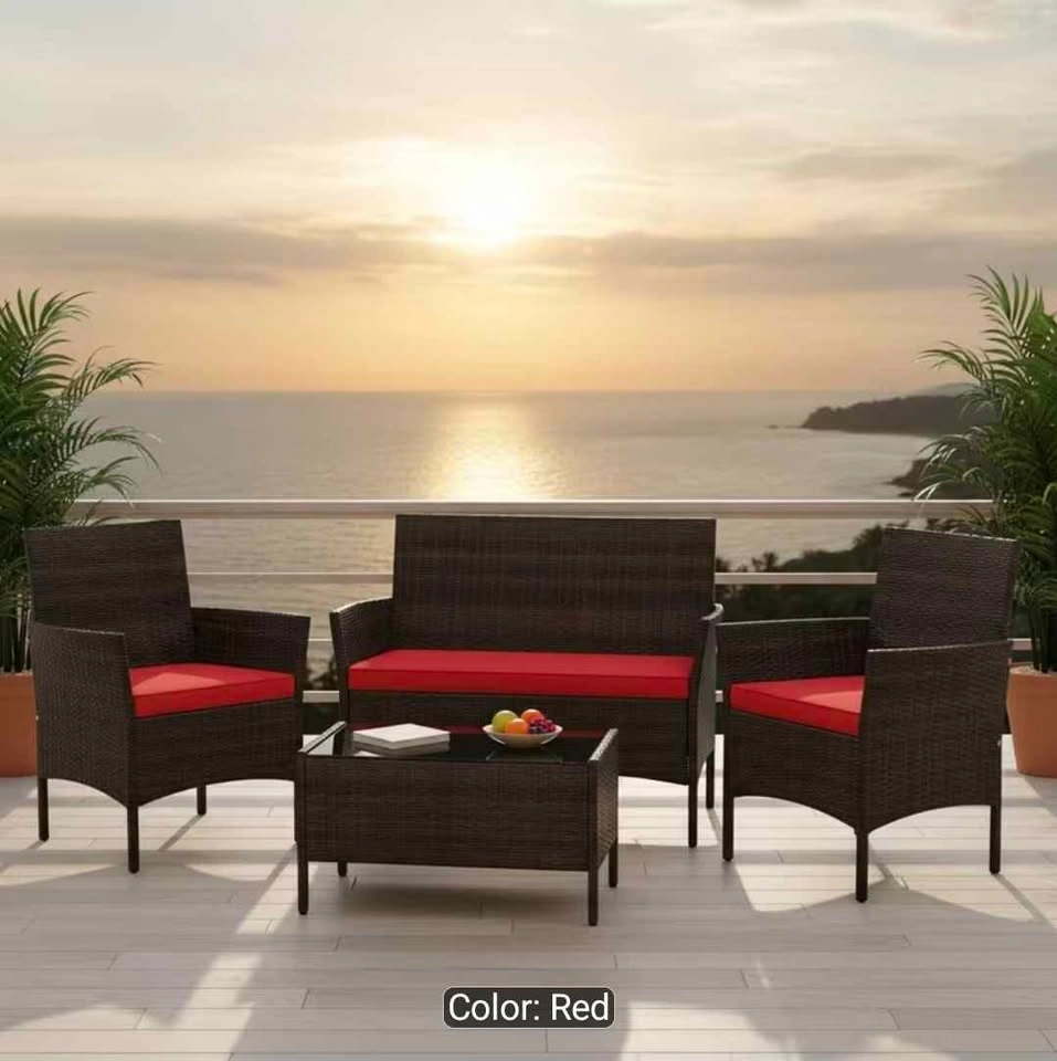 Brand new 4pc patio conversation set. In a box. - photo 3