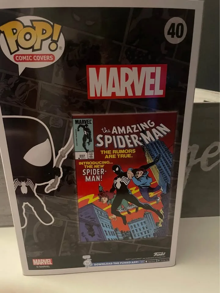 Spiderman Comic Cover Funko Pop image indicator(2)