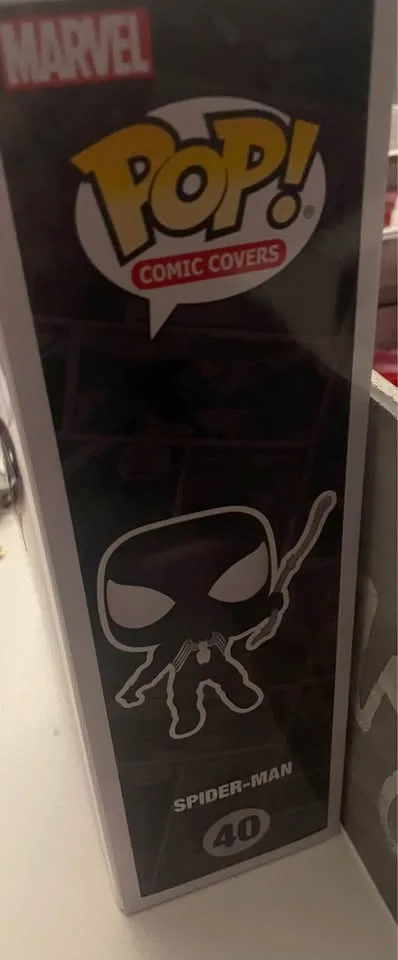 Spiderman Comic Cover Funko Pop image indicator(3)