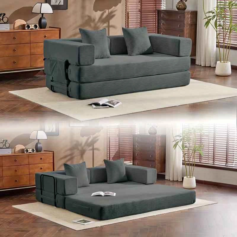 Brand New Boneless Sofa Bed Queen, 79" Convertible Sofa
