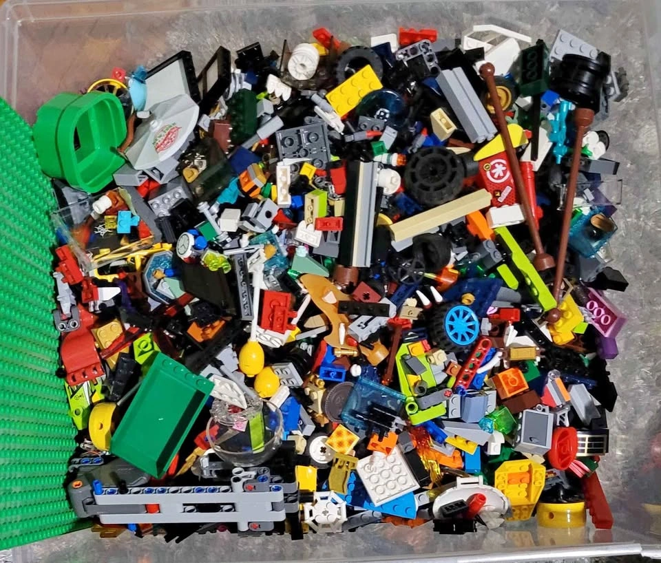 LEGO Pieces and parts bin 14lbs