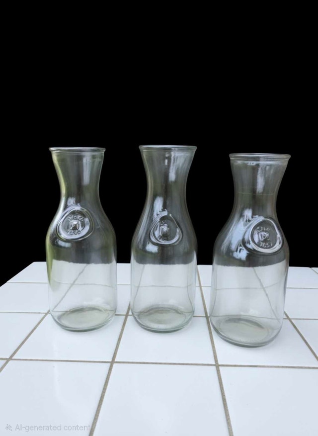 1 Litre Glass Carafe - photo 2