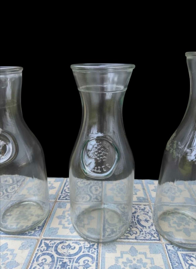 1 Litre Glass Carafe - photo 4