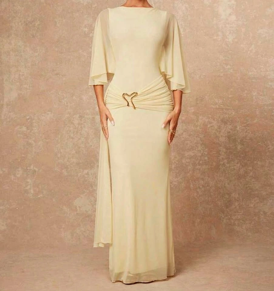 Xs Butter yellow dress