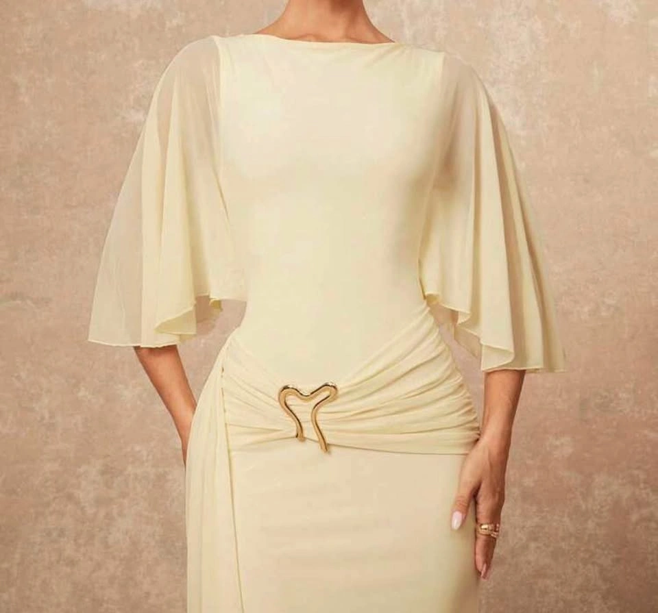 Xs Butter yellow dress - photo 2