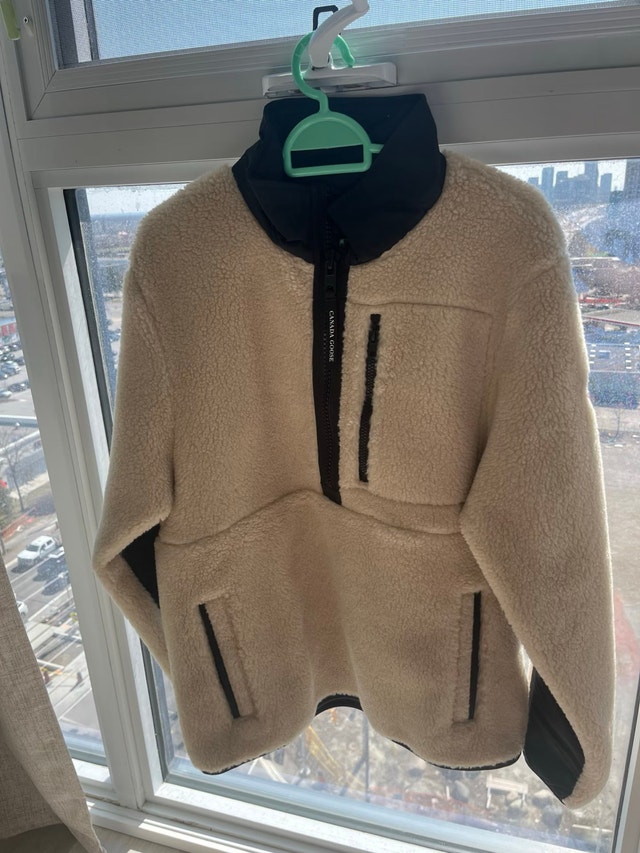 Canada Goose Fleece Quarter-Zip - photo 2