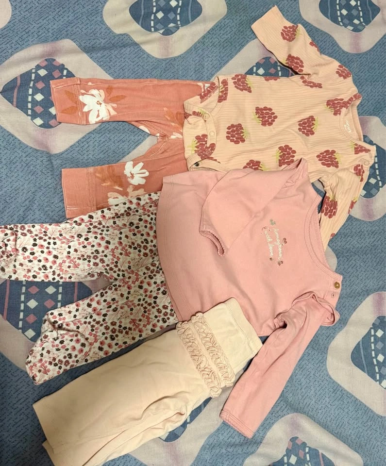 19-Piece Baby Clothes Bundle – $5 Only! | Sizes 3–12 Months - photo 3