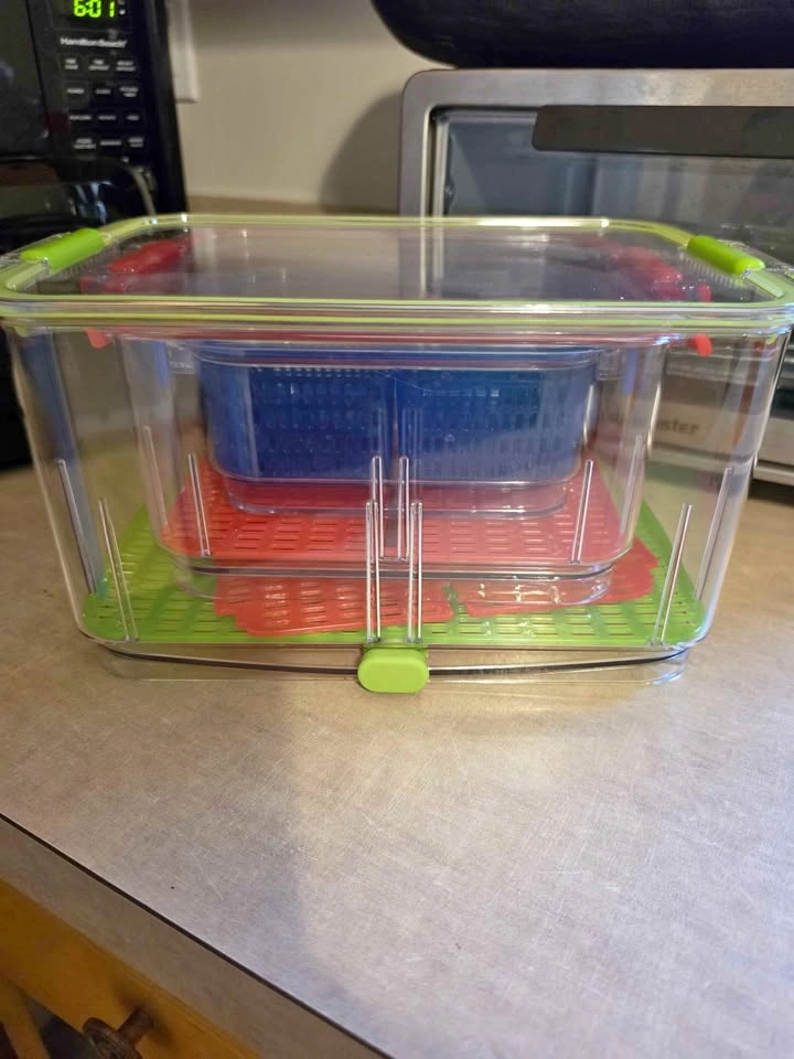 3pc food savers containers