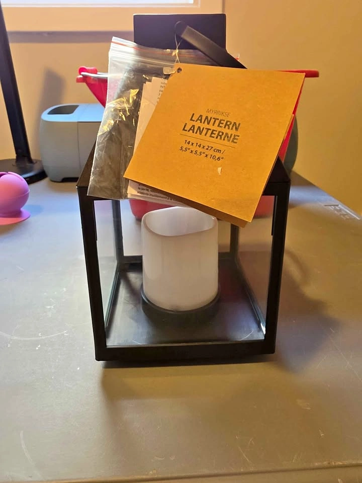 Battery operated Lantern
